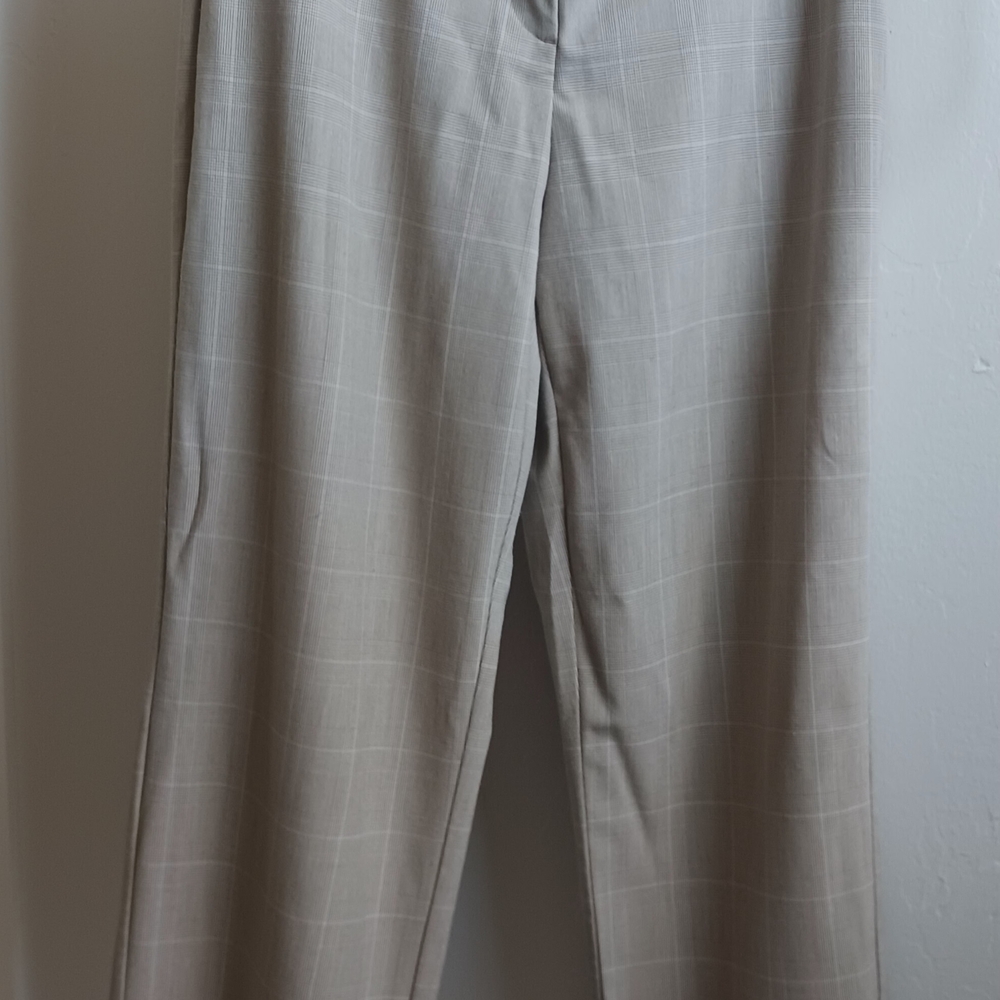 Counterparts Tan Checkered Pants